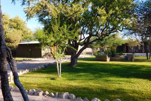 Tsumkwe Country Lodge Camping