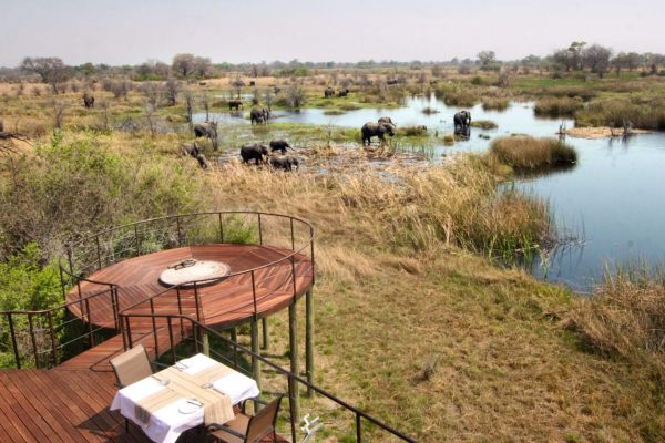 Nkasa Lupala Tented Lodge