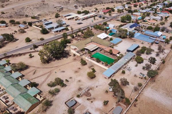 Brandberg Rest Camp Uis