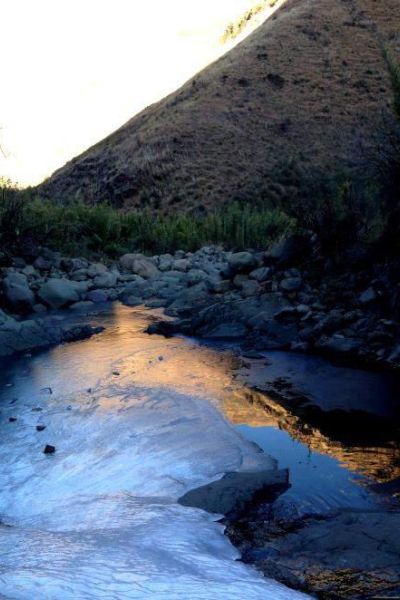 The Lower Trail to Black Pool, Maliba Lodge