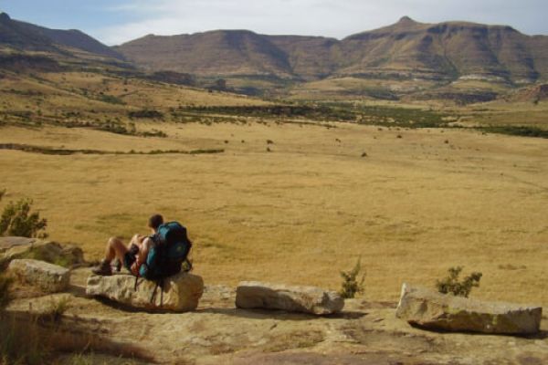 Sphinx Hiking Trail, Moolmanshoek
