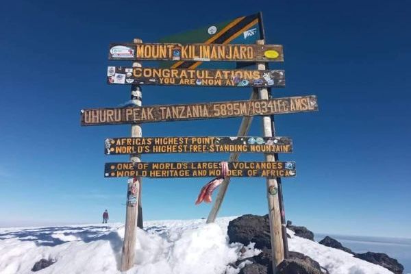 Mount Kilimanjaro Climb