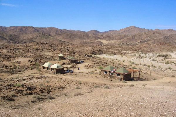 SANParks Gannakouriep Wilderness Camp
