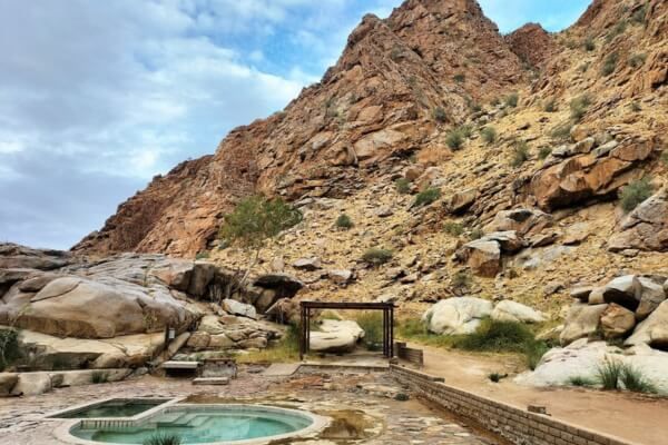 Riemvasmaak Hot Springs