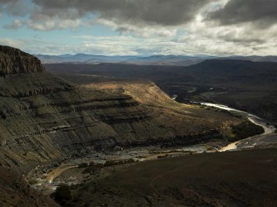 The Quiet 2 day hike | Bloukrans, Moordenaarskaroo