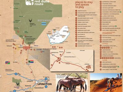 Kalahari Red Dune Route