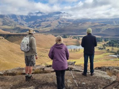 Fairways Circular Hike - Mushroom Rock