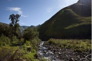 The Upper Trail to Black Pool, Maliba Lodge