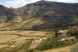 Sphinx Hiking Trail, Moolmanshoek